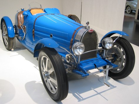 Molsheim: le musée Bugatti